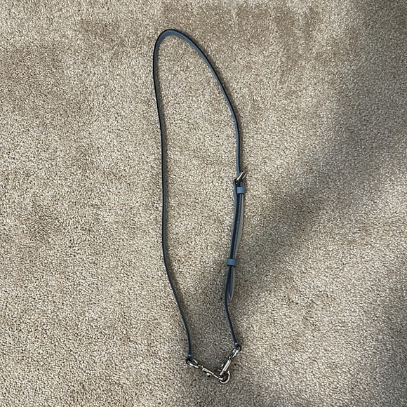 Coach Sky Blue Leather Hobo Bag - Picture 8 of 8